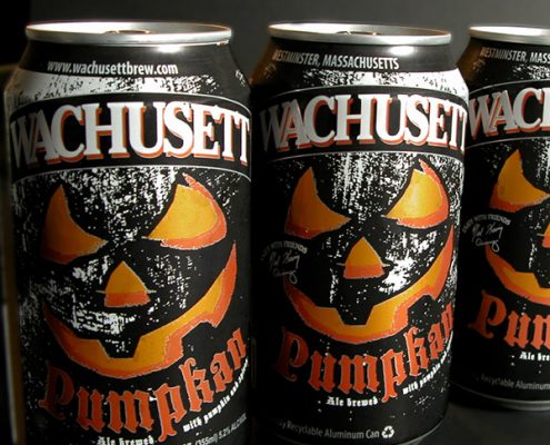 Pumpkan/Wachusett Brewery